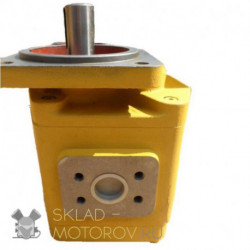 CBGJ насос CBGJ-2080H CBGJ-2100H высокое давление маслонасос для XCMG LW500F/FN/FV/HV Schaufel Loader Вращение: CW Keyed Welle