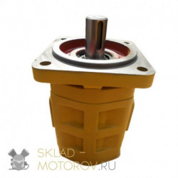 CBGJ насос CBGJ-2080H CBGJ-2100H высокое давление маслонасос для XCMG LW500F/FN/FV/HV Schaufel Loader Вращение: CCW Keyed Welle