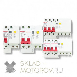 DELIXI ELCB автомат защити цепи утечки на землю DZ47LE DZ47sLE 10