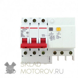 DELIXI ELCB автомат защити цепи утечки на землю DZ47LE DZ47sLE 16A