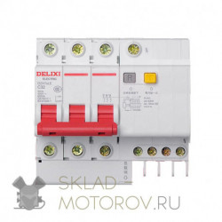 DELIXI ELCB автомат защити цепи утечки на землю DZ47LE DZ47sLE 125A